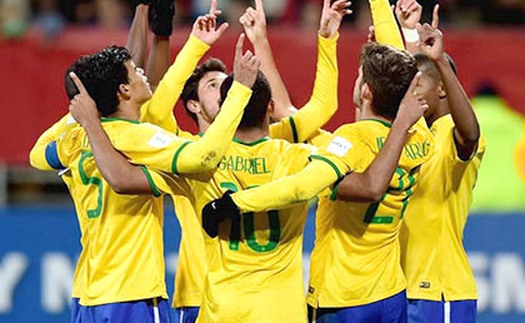 Giải vô địch U20 thế giới 2015: U20 Brazil trước ngưỡng kỷ lục