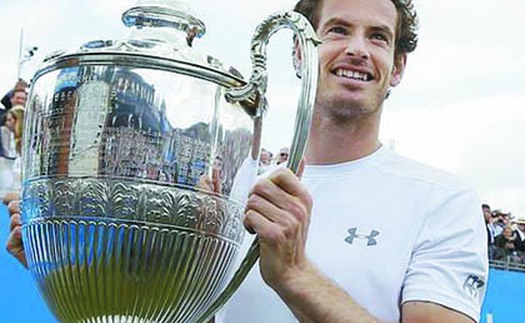 Murray hiện tại mạnh hơn khi vô địch Wimbledon 2013?