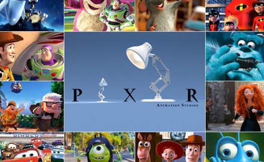 Phép màu đẹp đẽ của phim hoạt hình Pixar