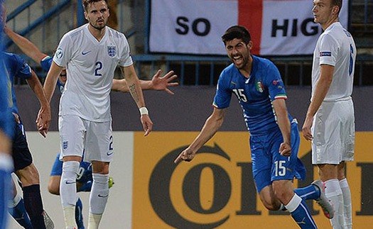 U21 Italy 3-1 U21 Anh: U21 Italy lặp lại thảm họa của đàn anh tại EURO 2004