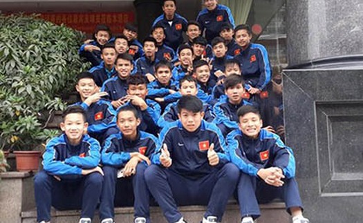 U15 Việt Nam tham dự giải giao hữu quốc tế Nhật Bản - Mekong 2015