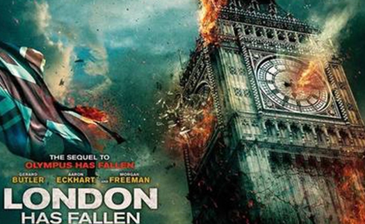 Dân Anh phẫn nộ vì 'London Has Fallen' cho nổ tung tháp đồng hồ Big Ben