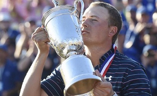 Golf: Một nửa Grand Slam trong tay Jordan Spieth