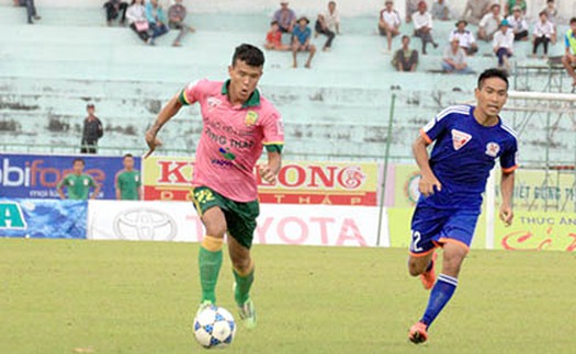 Đồng Tháp 2-1 Than Quảng Ninh: Chiến thắng bằng 'vàng'