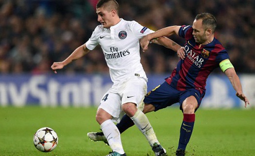 Ứng cử viên chức chủ tịch Barca gặp người đại diện của Verratti