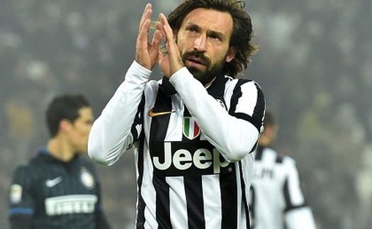 Những câu nói 'để đời' của Andrea Pirlo: 'Tôi tư duy nghĩa là tôi chơi bóng'