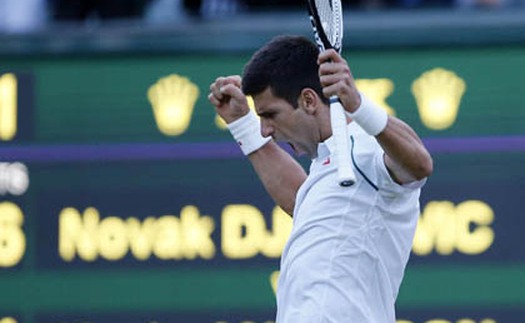 Wimbledon 2015: Khi bản lĩnh Novak Djokovic lên tiếng