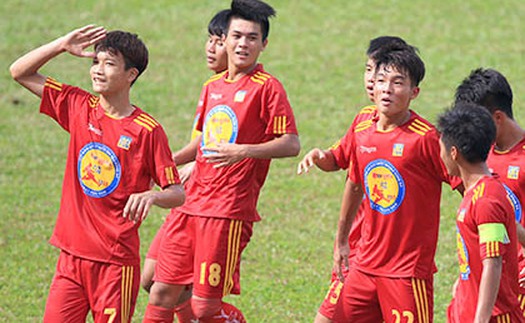 Bán kết U17 Quốc Gia 2015: PVF và Viettel thắng 'hủy diệt'