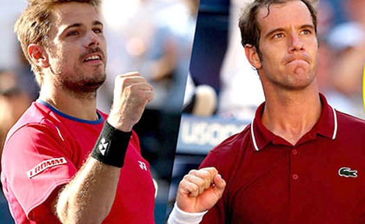 Richard Gasquet - Stan Wawrinka: Đại chiến trái 1 tay