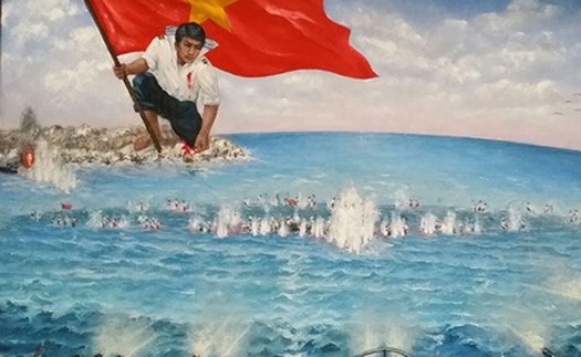 Cuộc đấu giá 'Gạc Ma - Vòng tròn bất tử' lên báo Mỹ