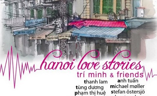 DJ Trí Minh tái bản 'Những chuyện tình Hà Nội'