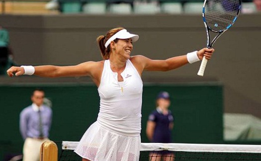 Muguruza làm nên lịch sử, gặp Serena Williams ở Chung kết Wimbledon 2015