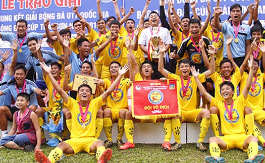 PVF – Viettel 0-0 (PVF thắng penalty 4-3): PVF đăng quang nghẹt thở