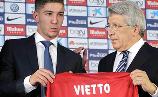 Luciano Vietto: Một chữ ký đúng kiểu Atletico