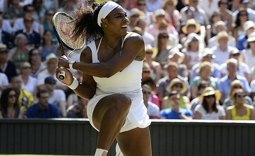 Thắng dễ Muguruza, Serena Williams đăng quang ở Wimbledon 2015