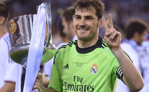 CHÙM ẢNH: Những khoảnh khắc đáng nhớ nhất của Iker Casillas tại Real Madrid