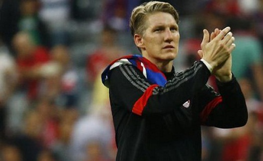 Các cầu thủ Bayern Munich sốc vì Schweinsteiger đến Man United