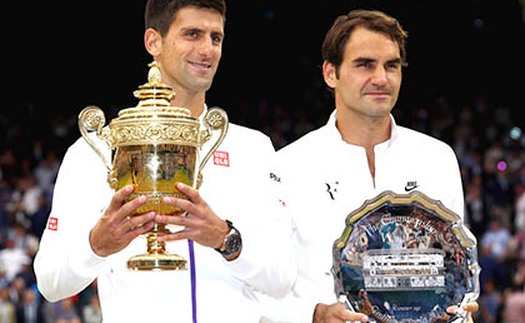 Wimbledon 2015: Lịch sử của Federer, hiện tại của Djokovic