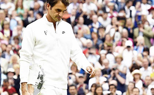 Kẻ chiến bại Federer: Vẫn là 'vị thánh' của Wimbledon