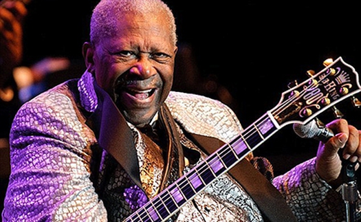 Huyền thoại blues B.B. King không hề bị đầu độc