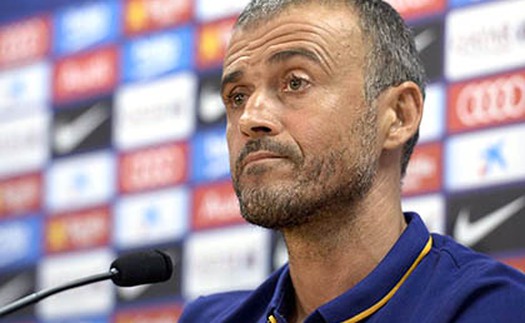 Luis Enrique đặt mục tiêu 'ăn 6' cùng Barca