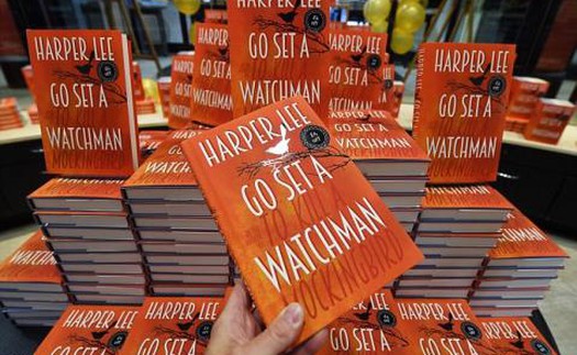 ‘Go Set A Watchman’ gây sốt ngay trong ngày đầu ra mắt