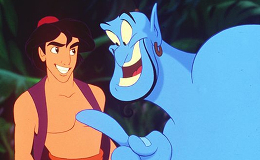 Disney muốn kể lại 'Aladdin là cây đèn thần'