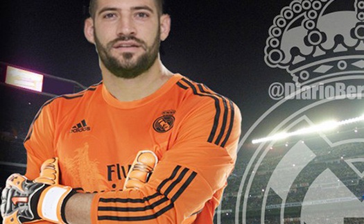 Real Madrid đã mua Kiko Casilla, rút lui khỏi vụ De Gea