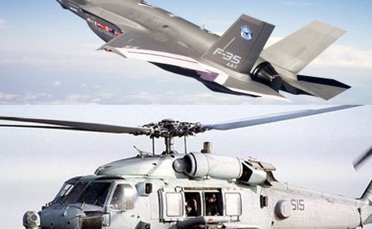 Thương vụ chấn động nước Mỹ: F-35 và trực thăng Black Hawk bất ngờ 'song kiếm hợp bích'