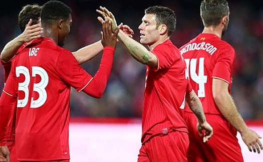 Adelaide United 0-2 Liverpool: James Milner và Danny Ings giúp 'The Kop' giành chiến thắng