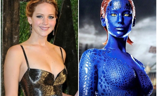 Jennifer Lawrence dọa bỏ vai Mystique trong X-Men vì... khó thở