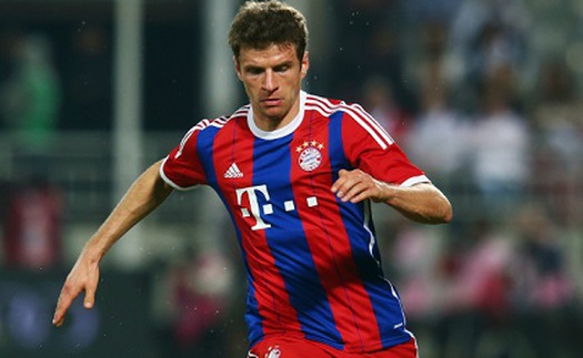 Man United sẵn sàng chi 80 triệu euro vì Thomas Mueller