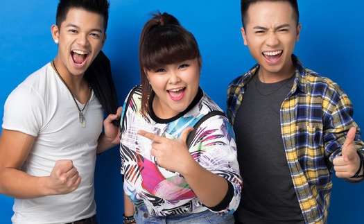 Thanh Bùi, Thu Minh dẫn top 3 Vietnam Idol lưu diễn quê nhà