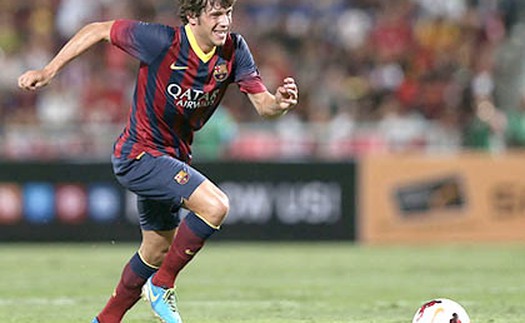 Sergi Roberto: Ở lại và trở thành 'Keita mới'