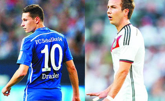 Juventus tìm hộ công: Draxler hay Goetze đều là canh bạc!