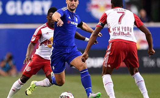 New York Red Bulls 4-2 Chelsea: Begovic ra mắt bằng 4 bàn thua chỉ trong 45 phút