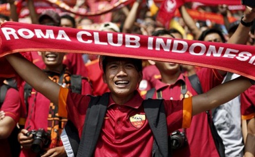 Indonesia từ chối cho 5 cầu thủ AS Roma nhập cảnh