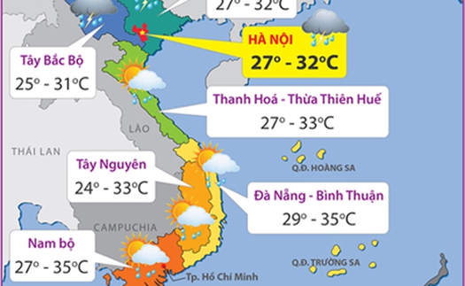 Mưa to tiếp diễn ở Tây Bắc, nguy cơ lũ ống, lũ quét nhiều nơi