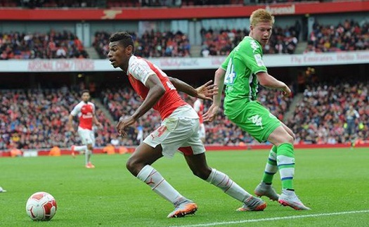 Màn trình diễn gây sốt của tài năng 17 tuổi đến từ Arsenal, Jeff Reine-Adelaide