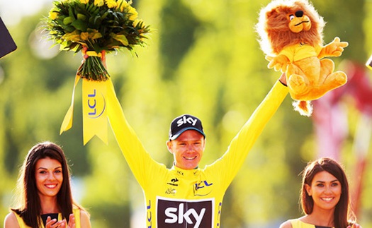 Chris Froome đã giành áo vàng Tour de France 2015 như thế nào?