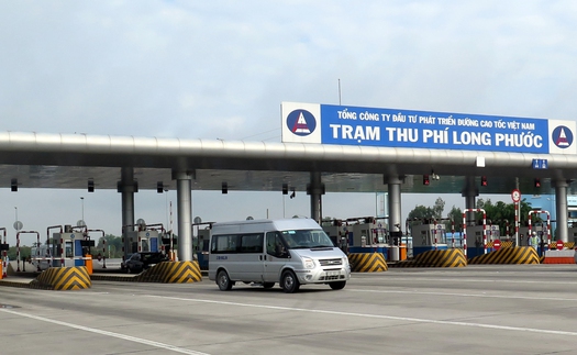 TP. HCM: Đến năm 2025 lập thêm 13 trạm thu phí