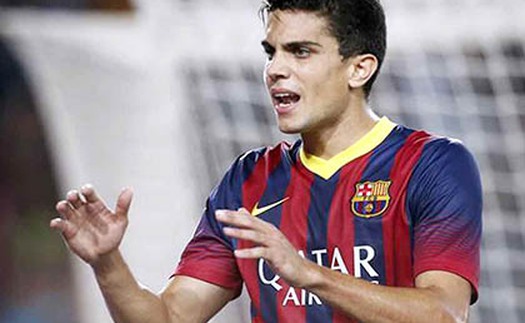 Hàng thủ Barca: Bartra dành cho hiện tại, không phải tương lai