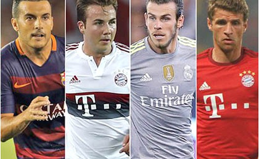 Man United và 'kế hoạch Galacticos': Bale, Mueller, Goetze, Pedro hay Lewandowski?