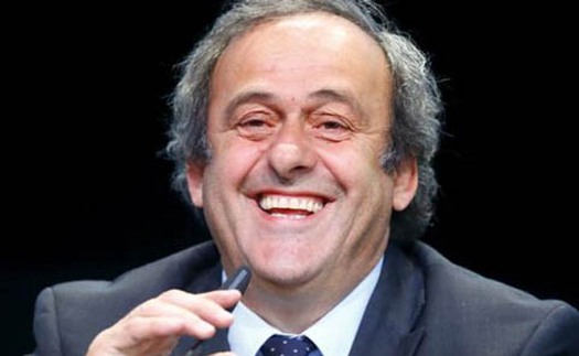 Michel Platini tranh cử Chủ tịch FIFA cùng Zico và David Ginola