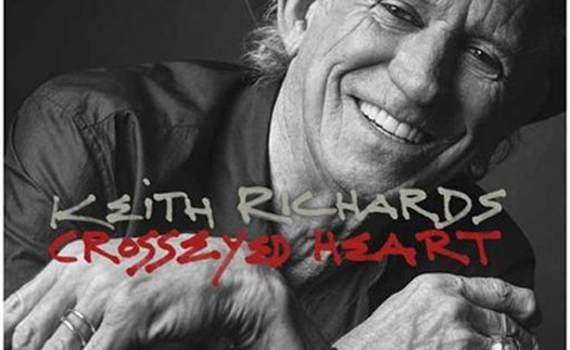 Phim tài liệu và album solo của Keith Richards ra mắt khán giả