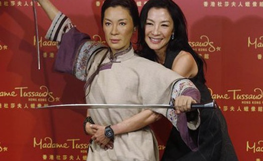 Dương Tử Quỳnh được dựng tượng sáp tại Bảo tàng Madame Tussauds