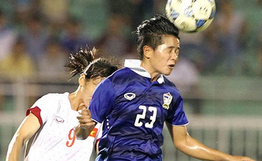 Tuyển nữ Việt Nam: Trong mối lo người Thái