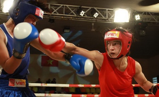 Boxing Let’s Viet 2015: Những bóng hồng thượng đài