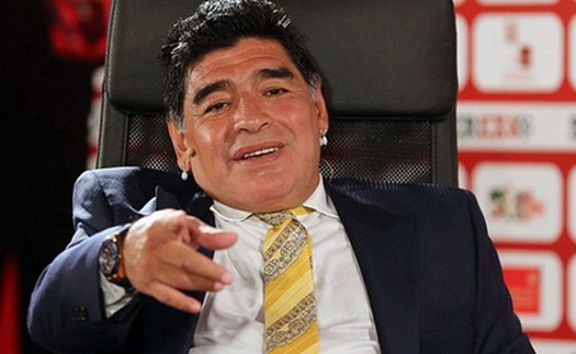 Maradona quyết chống lại ‘mafia’ trong nội bộ FIFA