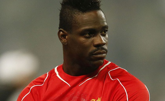 Balotelli tiếp tục bị gạt khỏi đội hình Liverpool